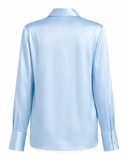 VERÁ silk-satin shirt