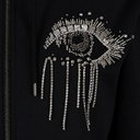 CLARA ICE zipped sweater
