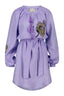 VIOLETTA linen dress