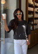 JULES cotton-jersey oversized T-shirt