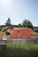AURORA linen dress