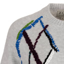 MARGOT woollen knit in grey