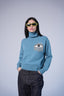 CLARA turtleneck woollen knit