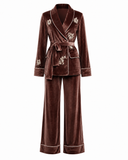 AURORA velvet suit