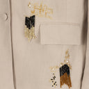 NIKA linen blazer