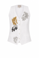 CATALINA linen vest