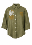Amelie linen shirt
