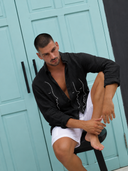 Jimmy linen shirt