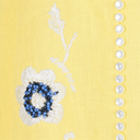 MAGDALENA long linen dress