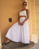 VÉRA linen bustier
