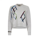 MARGOT woollen knit in grey