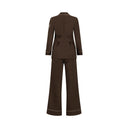 CLARA ICE woollen suit