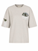 AMIRA cotton-jersey T-shirt