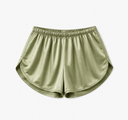 MOLI silk-satin shorts