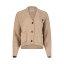 CLARA ICE woollen cardigan