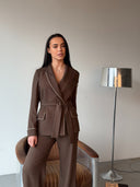 CLARA ICE woollen suit