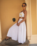 VÉRA linen bustier