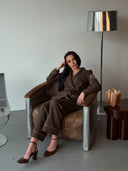 CLARA ICE woollen suit