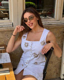 AURORA linen dress