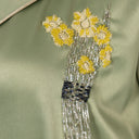 VERÁ silk-satin suit
