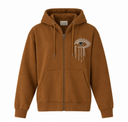 CLARA ICE zipped sweater