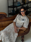 AMIRA cotton-jersey T-shirt