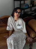 AMIRA cotton-jersey T-shirt