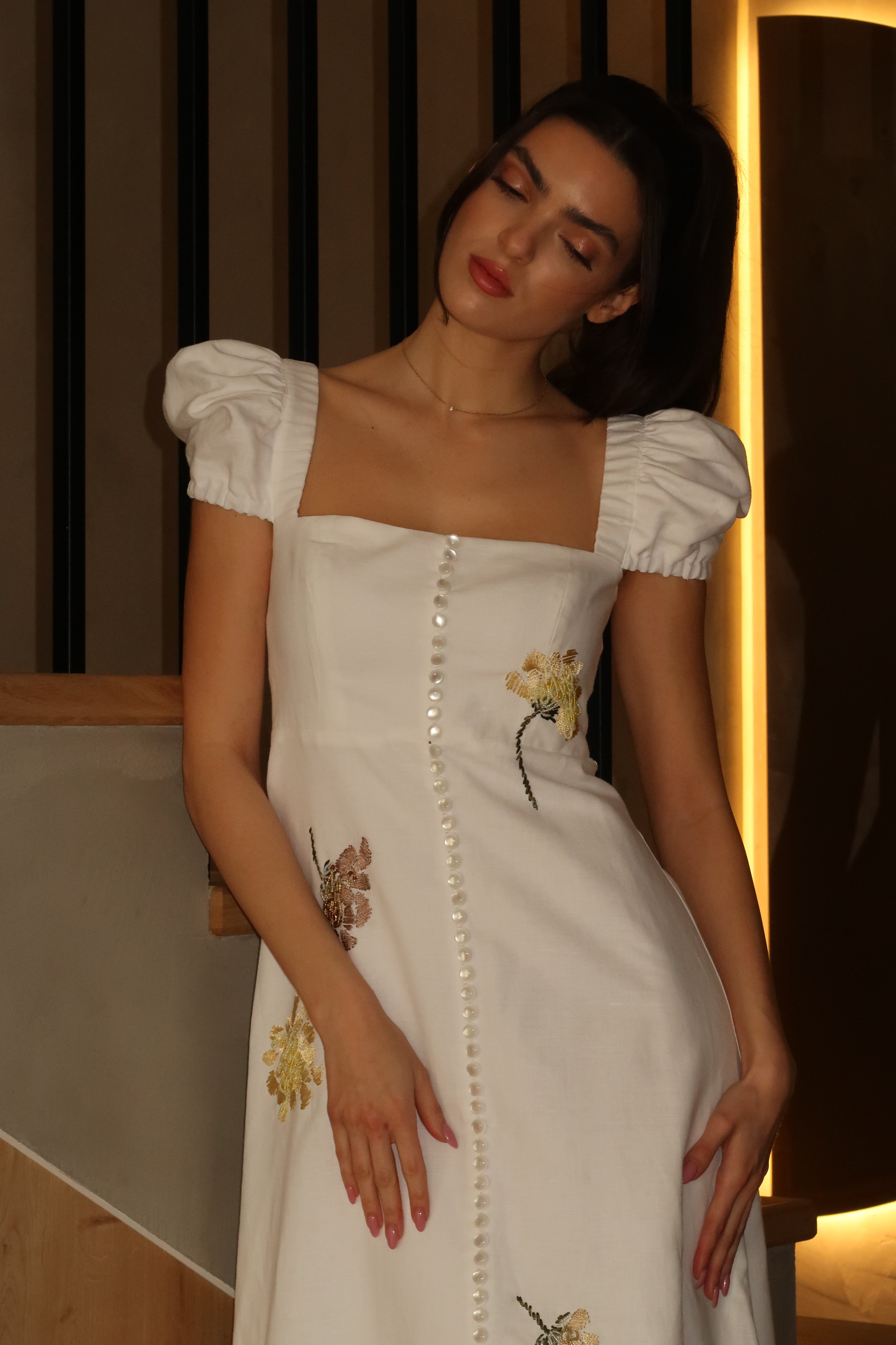 AMANDINE Linen dress ZOE AMANDINE Linen dress ZOE