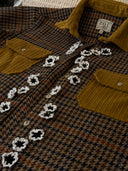 MILA woollen over-shirt