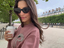 CLARA ICE cotton-jersey T-shirt