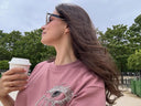 CLARA ICE cotton-jersey T-shirt