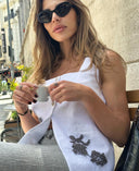 KATIE linen vest