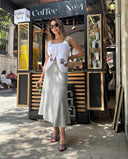KATIE linen vest