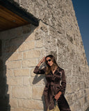 VERÁ silk-satin suit