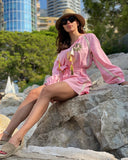 EVA linen dress