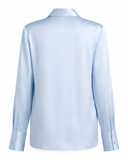 VERÁ silk-satin shirt