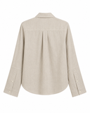 CLARA ICE linen shirt