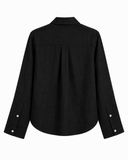 CLARA ICE linen shirt