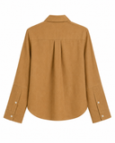 CLARA ICE linen shirt