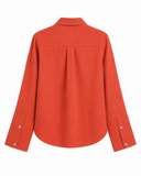 CLARA ICE linen shirt