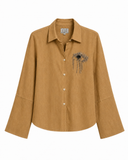 CLARA ICE linen shirt