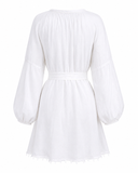 EVA linen dress