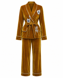 MAGDALENA velvet suit