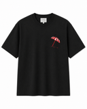 Alex cotton jersey top