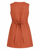 AURORA linen dress