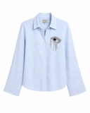 CLARA ICE linen shirt