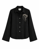 CLARA ICE linen shirt