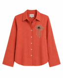 CLARA ICE linen shirt