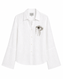 CLARA ICE linen shirt