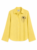 CLARA ICE linen shirt